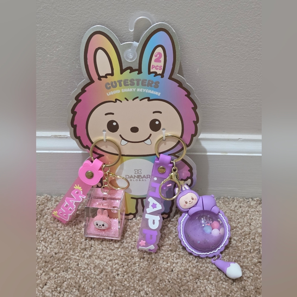 Cutesters by Danbar Global Keychain Set